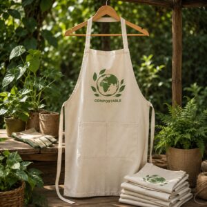 Compostable Aprons