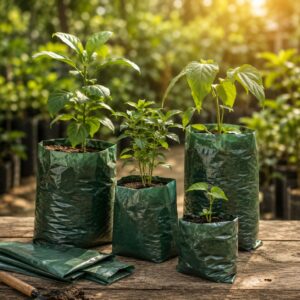 Compostable Nursery & Agricultural Bags