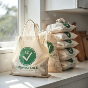 Compostable Shopping Bags