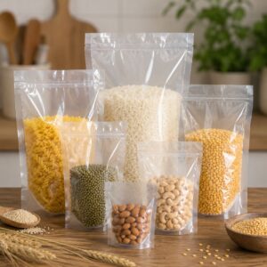 LDPE Food Grade Gusseted Bags