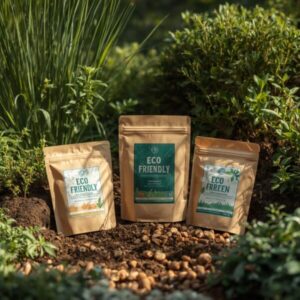 Compostable Zip Lock Pouches